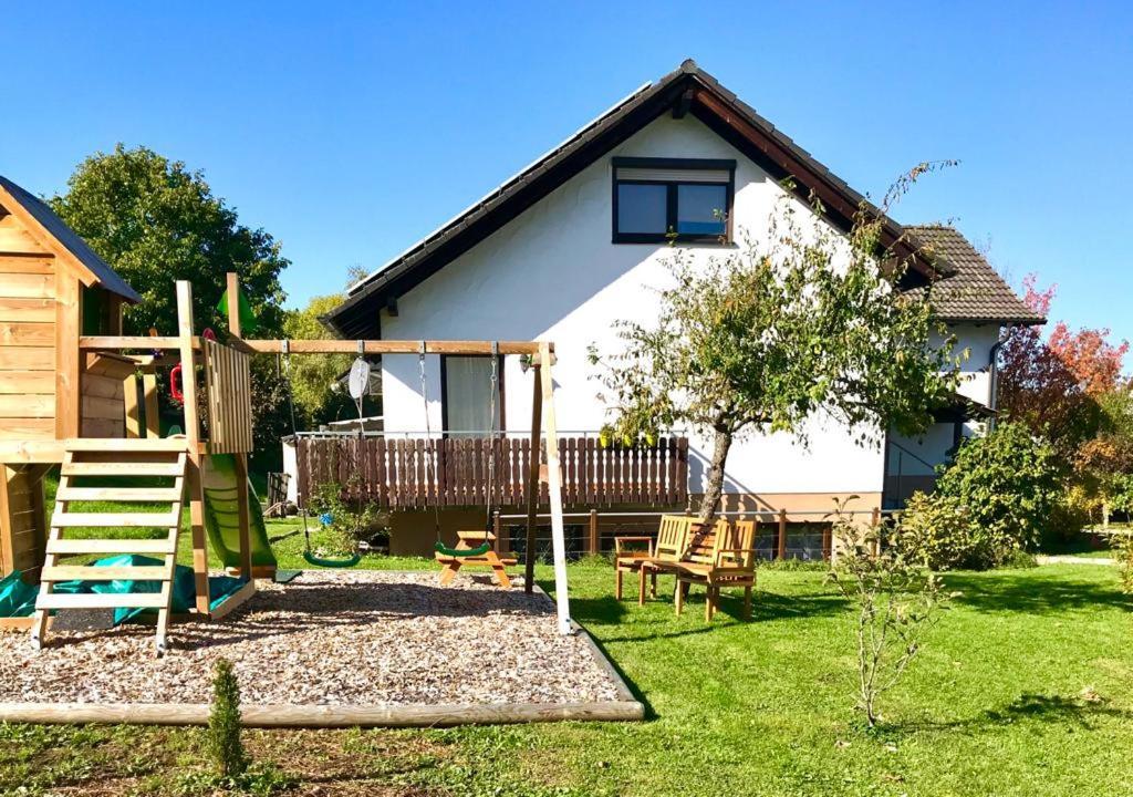 Ferienapartment Laufen An Der Eyach Albstadt Eksteriør bilde